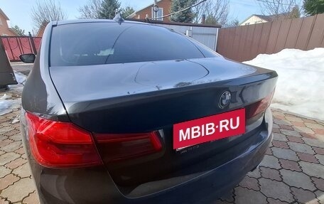 BMW 5 серия, 2018 год, 5 500 000 рублей, 3 фотография