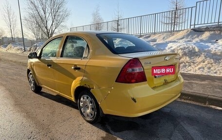 Chevrolet Aveo III, 2007 год, 150 000 рублей, 5 фотография