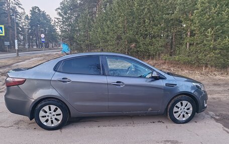 KIA Rio III рестайлинг, 2012 год, 500 000 рублей, 4 фотография