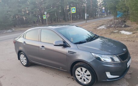 KIA Rio III рестайлинг, 2012 год, 500 000 рублей, 5 фотография