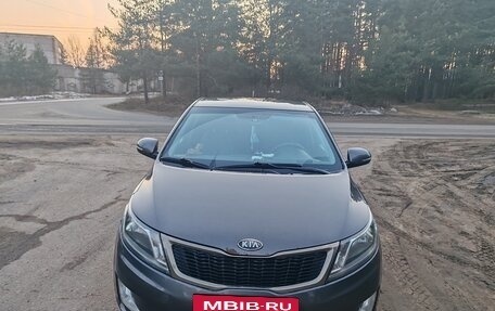 KIA Rio III рестайлинг, 2012 год, 500 000 рублей, 2 фотография