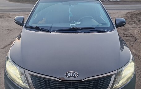 KIA Rio III рестайлинг, 2012 год, 500 000 рублей, 10 фотография