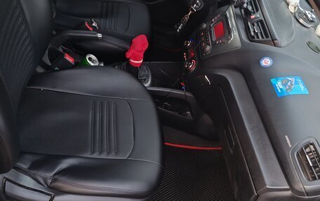 KIA Rio III рестайлинг, 2012 год, 500 000 рублей, 17 фотография