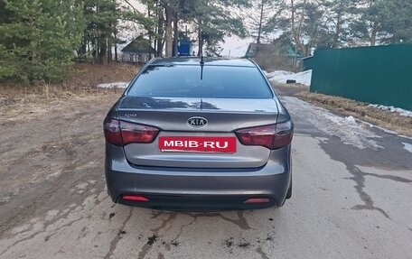 KIA Rio III рестайлинг, 2012 год, 500 000 рублей, 6 фотография