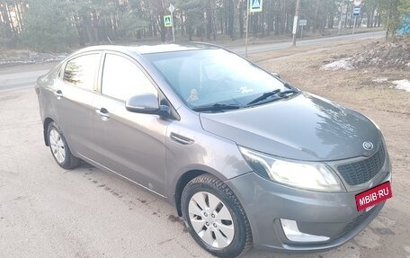 KIA Rio III рестайлинг, 2012 год, 500 000 рублей, 11 фотография
