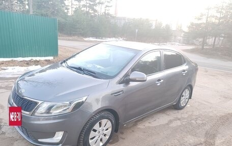 KIA Rio III рестайлинг, 2012 год, 500 000 рублей, 8 фотография