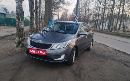 KIA Rio III рестайлинг, 2012 год, 500 000 рублей, 14 фотография
