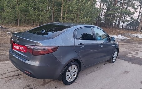KIA Rio III рестайлинг, 2012 год, 500 000 рублей, 3 фотография