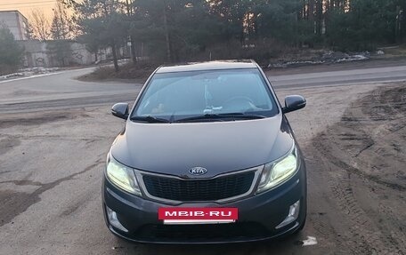 KIA Rio III рестайлинг, 2012 год, 500 000 рублей, 9 фотография