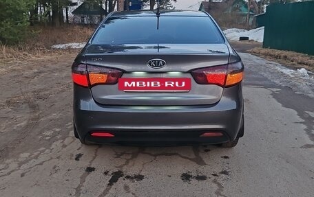 KIA Rio III рестайлинг, 2012 год, 500 000 рублей, 12 фотография