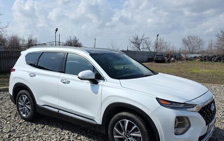 Hyundai Santa Fe IV, 2019 год, 3 100 000 рублей, 4 фотография