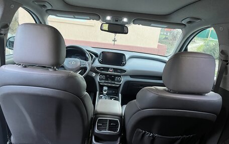 Hyundai Santa Fe IV, 2019 год, 3 100 000 рублей, 10 фотография