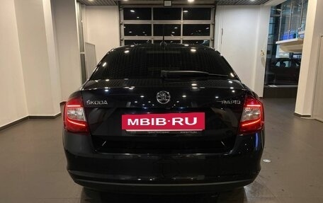 Skoda Rapid I, 2019 год, 1 555 000 рублей, 4 фотография