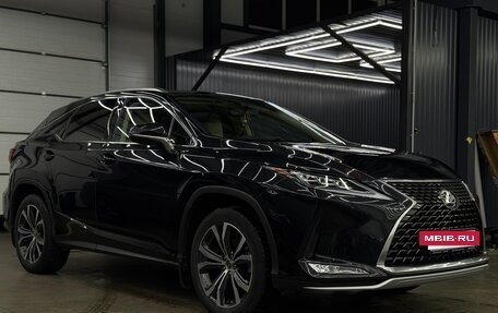 Lexus RX IV рестайлинг, 2021 год, 5 450 000 рублей, 3 фотография