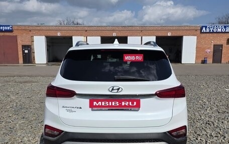 Hyundai Santa Fe IV, 2019 год, 3 100 000 рублей, 3 фотография