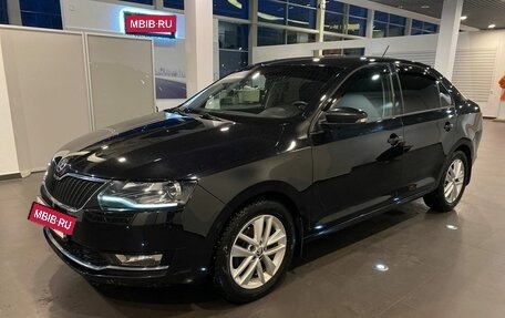 Skoda Rapid I, 2019 год, 1 555 000 рублей, 7 фотография