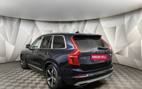 Volvo XC90 II рестайлинг, 2019 год, 5 398 000 рублей, 4 фотография