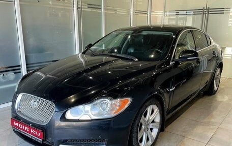Jaguar XF I рестайлинг, 2010 год, 729 000 рублей, 1 фотография
