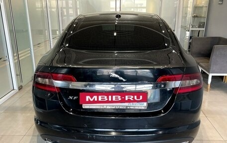 Jaguar XF I рестайлинг, 2010 год, 729 000 рублей, 3 фотография