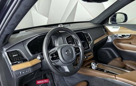 Volvo XC90 II рестайлинг, 2019 год, 5 398 000 рублей, 19 фотография