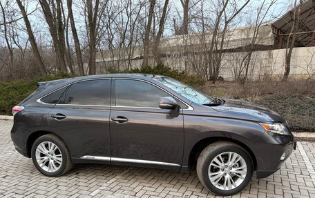 Lexus RX III, 2009 год, 1 950 000 рублей, 3 фотография