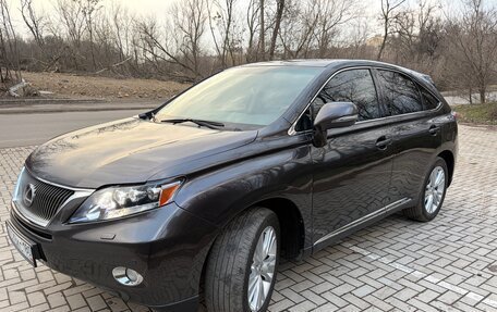 Lexus RX III, 2009 год, 1 950 000 рублей, 4 фотография