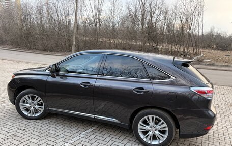 Lexus RX III, 2009 год, 1 950 000 рублей, 5 фотография