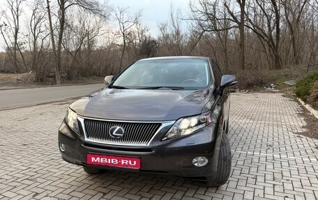 Lexus RX III, 2009 год, 1 950 000 рублей, 1 фотография