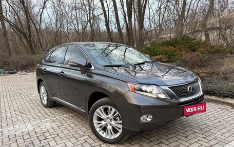 Lexus RX III, 2009 год, 1 950 000 рублей, 2 фотография
