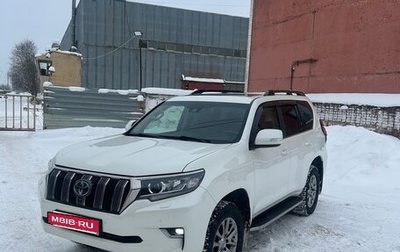 Toyota Land Cruiser Prado 150 рестайлинг 2, 2017 год, 3 899 000 рублей, 1 фотография