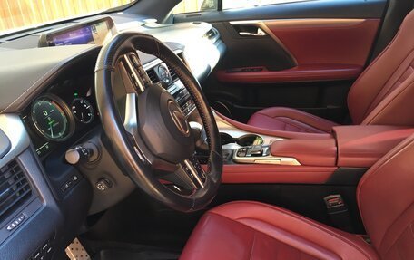 Lexus RX IV рестайлинг, 2017 год, 4 100 000 рублей, 1 фотография