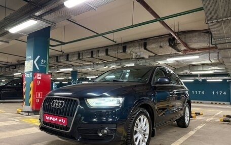 Audi Q3, 2014 год, 1 850 000 рублей, 1 фотография