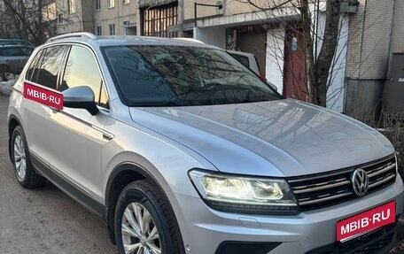 Volkswagen Tiguan II, 2017 год, 1 900 000 рублей, 1 фотография