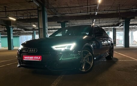 Audi A4, 2017 год, 2 750 000 рублей, 1 фотография