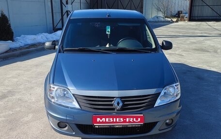 Renault Logan I, 2012 год, 480 000 рублей, 1 фотография