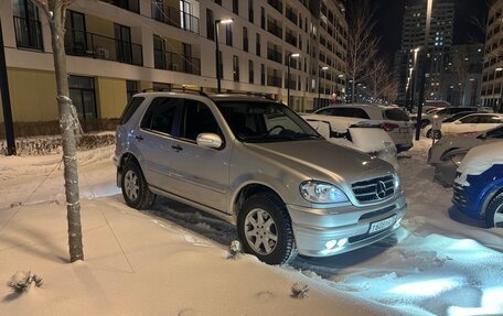 Mercedes-Benz M-Класс, 2002 год, 960 000 рублей, 1 фотография