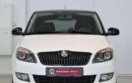 Skoda Fabia II, 2014 год, 850 000 рублей, 1 фотография