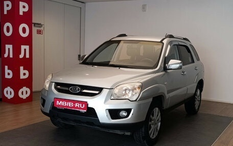 KIA Sportage II, 2009 год, 820 000 рублей, 1 фотография