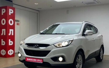 Hyundai ix35 I рестайлинг, 2012 год, 1 450 000 рублей, 1 фотография