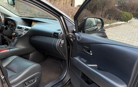 Lexus RX III, 2009 год, 1 950 000 рублей, 11 фотография