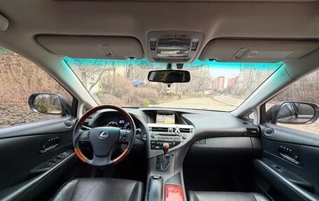 Lexus RX III, 2009 год, 1 950 000 рублей, 13 фотография