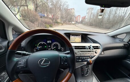 Lexus RX III, 2009 год, 1 950 000 рублей, 14 фотография