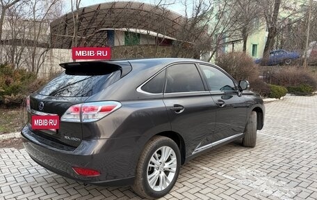 Lexus RX III, 2009 год, 1 950 000 рублей, 7 фотография