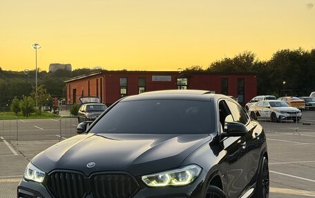 BMW X6, 2021 год, 7 500 000 рублей, 14 фотография