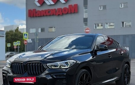 BMW X6, 2021 год, 7 500 000 рублей, 10 фотография