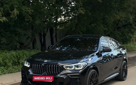 BMW X6, 2021 год, 7 500 000 рублей, 9 фотография