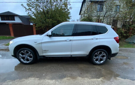 BMW X3, 2016 год, 2 900 000 рублей, 4 фотография