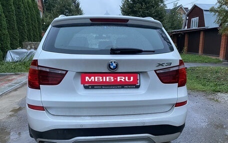 BMW X3, 2016 год, 2 900 000 рублей, 3 фотография