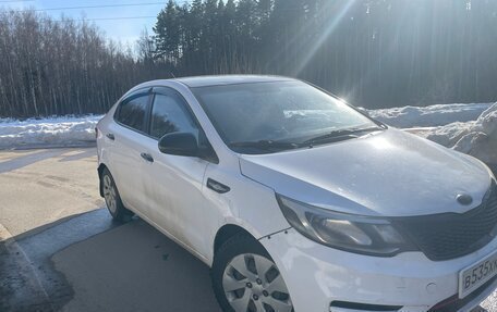 KIA Rio III рестайлинг, 2015 год, 600 000 рублей, 9 фотография