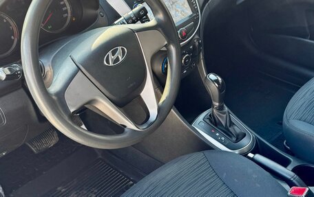 Hyundai Solaris II рестайлинг, 2014 год, 730 000 рублей, 8 фотография